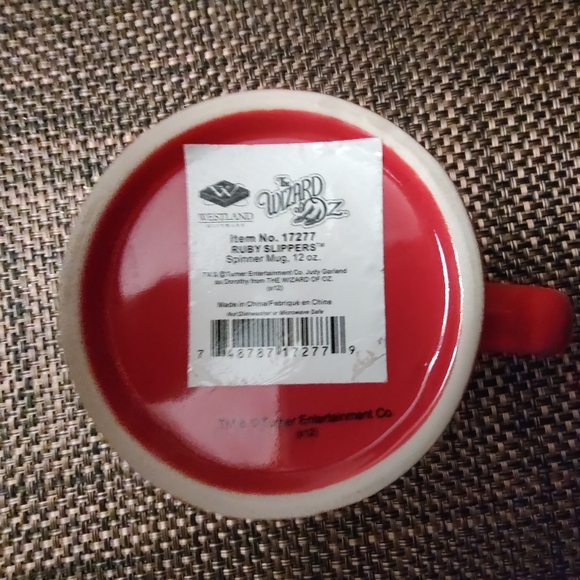 Ruby Slippers wizard of Oz mug. 12oz. - Picture 7 of 11